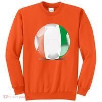 Soccer Ball Country Flag Ivory Coast Sweatshirt thumb 0