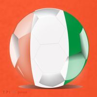 Soccer Ball Country Flag Ivory Coast Sweatshirt thumb 2