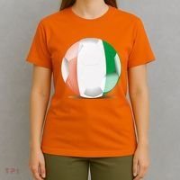 Soccer Ball Country Flag Ivory Coast T-Shirt thumb 4