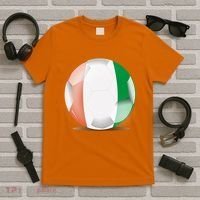 Soccer Ball Country Flag Ivory Coast T-Shirt thumb 5