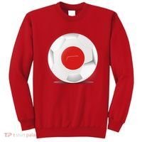 Soccer Ball Country Flag Japan Sweatshirt thumb 0