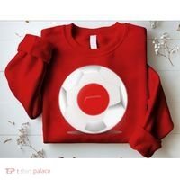 Soccer Ball Country Flag Japan Sweatshirt thumb 2