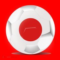 Soccer Ball Country Flag Japan Sweatshirt thumb 3