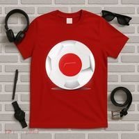 Soccer Ball Country Flag Japan T-Shirt thumb 5