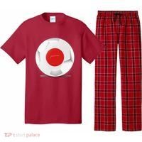 Soccer Ball Country Flag Japan Pajama Set thumb 0