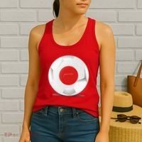 Soccer Ball Country Flag Japan Women's Tank Top thumb 2