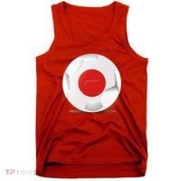Soccer Ball Country Flag Japan Tank Top thumb 0