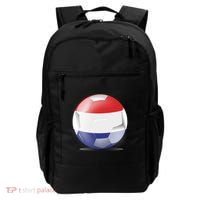 Soccer Ball Country Flag Netherlands Backpack thumb 0