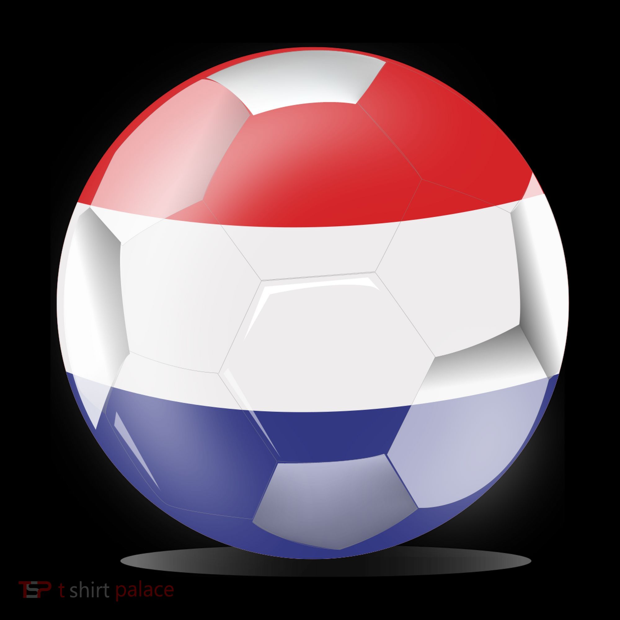 Soccer Ball Country Flag Netherlands Coffee Mug