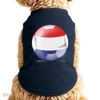 Soccer Ball Country Flag Netherlands Doggie Tank thumb 0