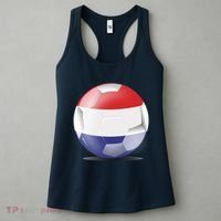Soccer Ball Country Flag Netherlands Women's Tank Top thumb 3