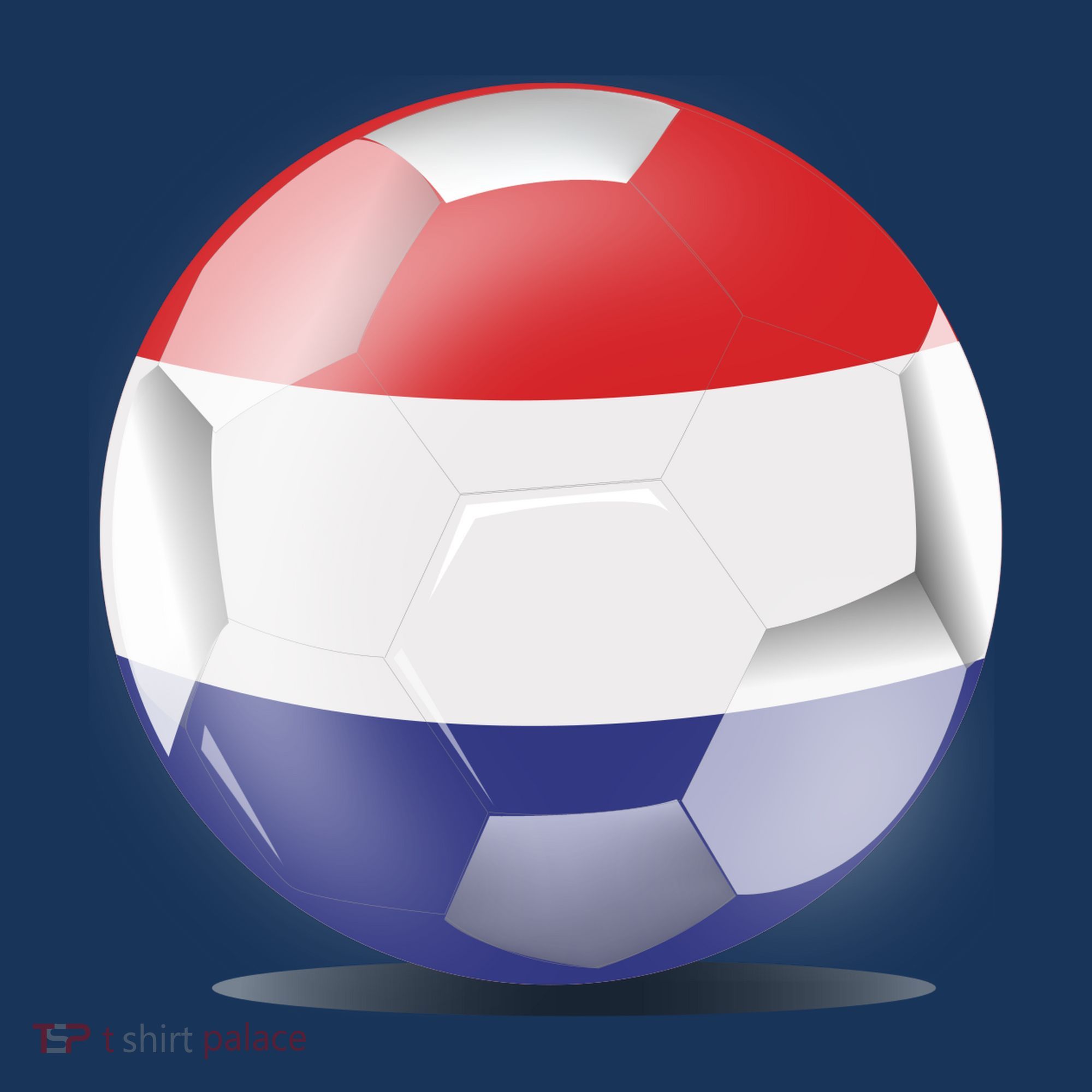 Soccer Ball Country Flag Netherlands Tank Top