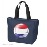 Soccer Ball Country Flag Netherlands Tote Bag thumb 3