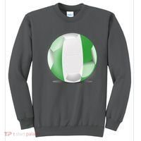 Soccer Ball Country Flag Nigeria Sweatshirt thumb 0