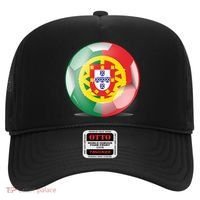 Soccer Ball Country Flag Portugal Hat thumb 0