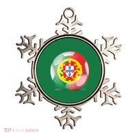 Soccer Ball Country Flag Portugal Ornament thumb 0