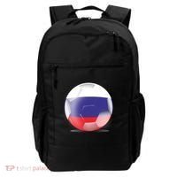 Soccer Ball Country Flag Russia Backpack thumb 0