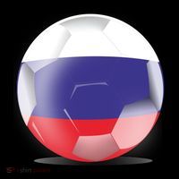 Soccer Ball Country Flag Russia Coffee Mug thumb 5