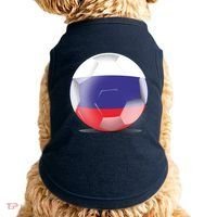 Soccer Ball Country Flag Russia Doggie Tank thumb 0