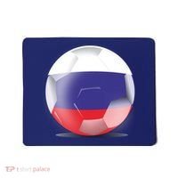 Soccer Ball Country Flag Russia Mousepad thumb 0