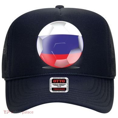 Soccer Ball Country Flag Russia Hat
