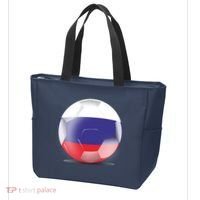 Soccer Ball Country Flag Russia Tote Bag thumb 3