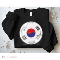 Soccer Ball Country Flag South Korea Sweatshirt thumb 2