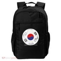 Soccer Ball Country Flag South Korea Backpack thumb 0