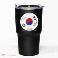 Soccer Ball Country Flag South Korea Tumbler thumb 0