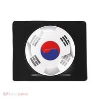 Soccer Ball Country Flag South Korea Mousepad thumb 0