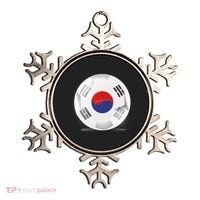 Soccer Ball Country Flag South Korea Ornament thumb 0