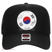 Soccer Ball Country Flag South Korea Hat thumb 0