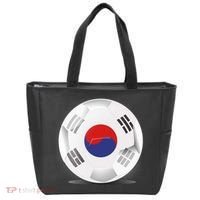 Soccer Ball Country Flag South Korea Tote Bag thumb 0