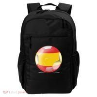 Soccer Ball Country Flag Spain Backpack thumb 0
