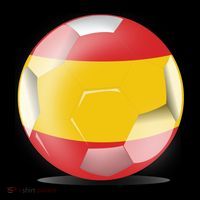 Soccer Ball Country Flag Spain Coffee Mug thumb 5