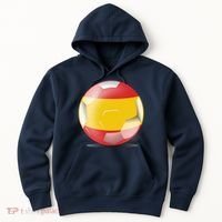 Soccer Ball Country Flag Spain Hoodie thumb 0