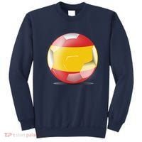 Soccer Ball Country Flag Spain Sweatshirt thumb 0