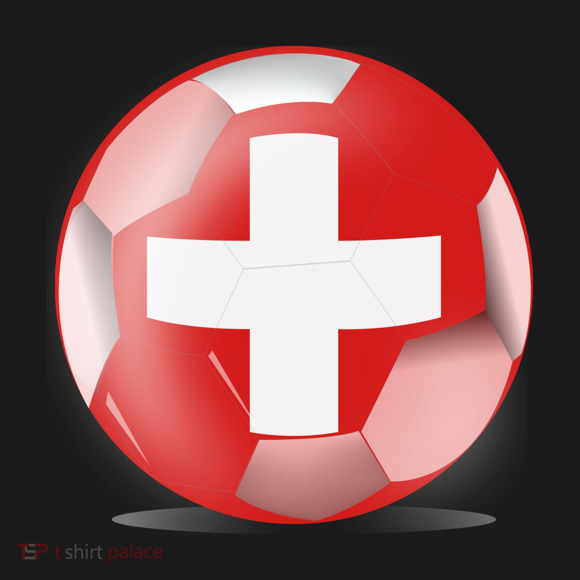 Soccer Ball Country Flag Switzerland Tote Bag