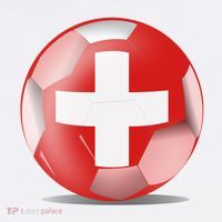 Soccer Ball Country Flag Switzerland Hat thumb 2
