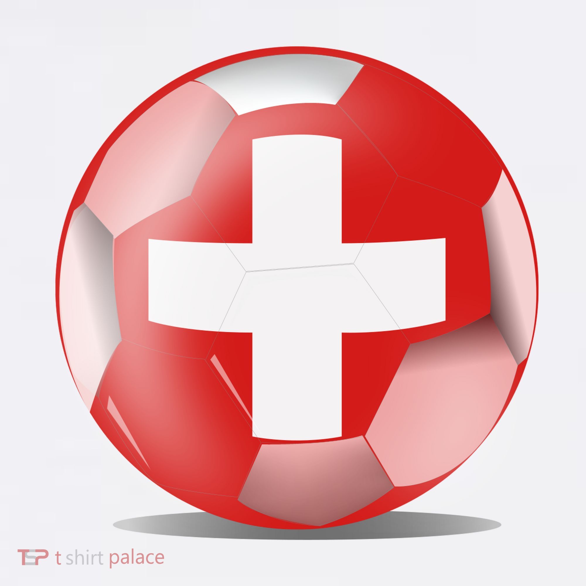 Soccer Ball Country Flag Switzerland Hat