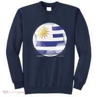 Soccer Ball Country Flag Uruguay Sweatshirt thumb 0