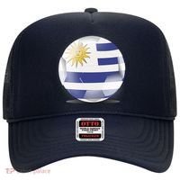 Soccer Ball Country Flag Uruguay Hat thumb 0