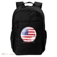 Soccer Ball Country Flag USA Backpack thumb 0