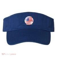 Soccer Ball Country Flag USA Visor thumb 0