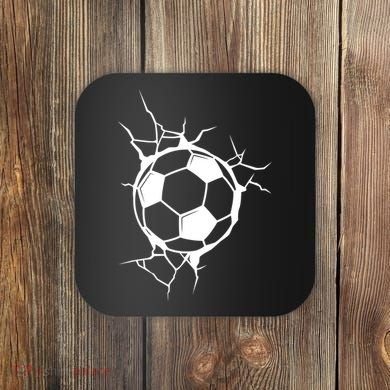 Soccer Ball Crashing Into Wall Coaster
