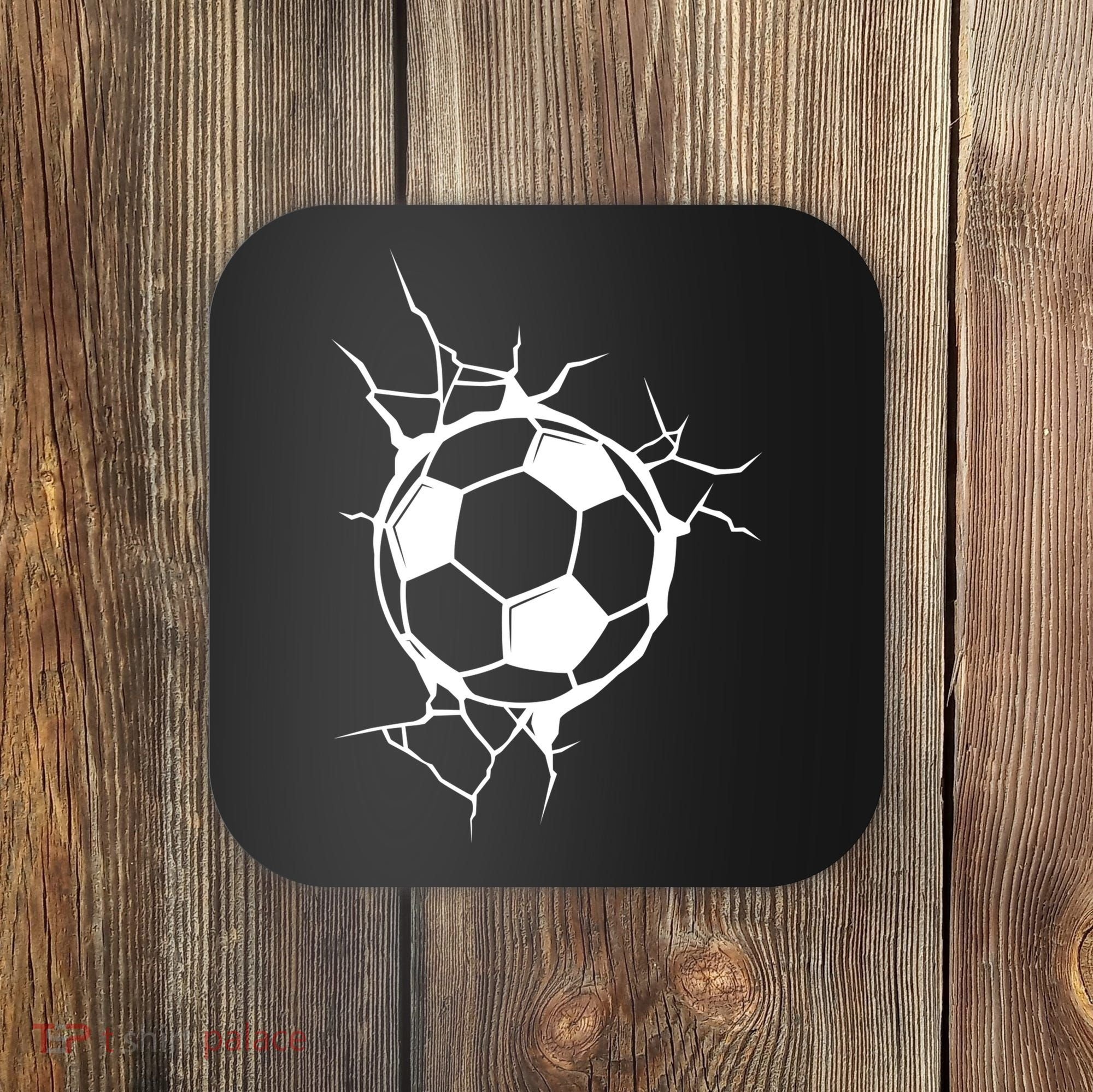 Soccer Ball Crashing Into Wall Coaster