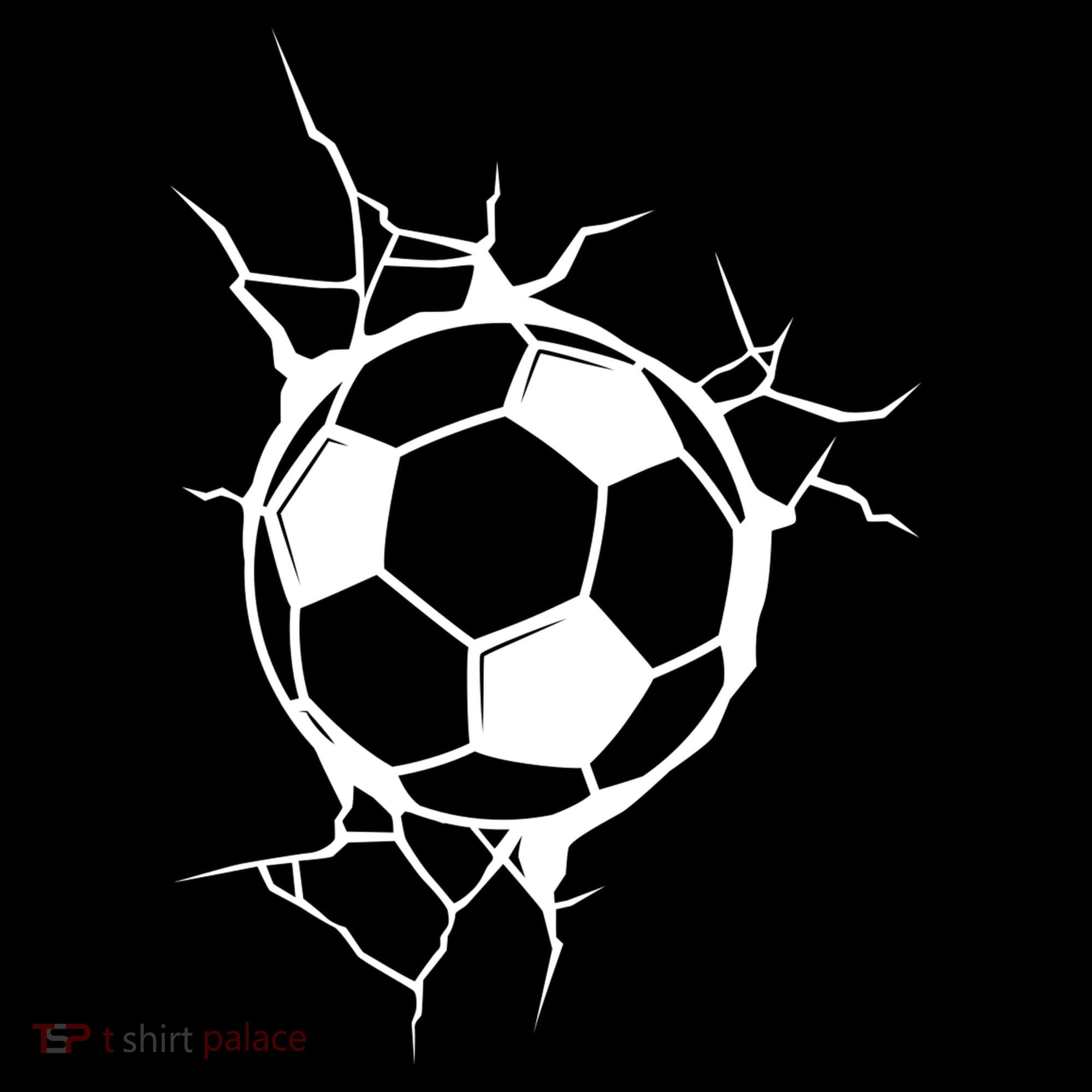 Soccer Ball Crashing Into Wall Toddler Hoodie