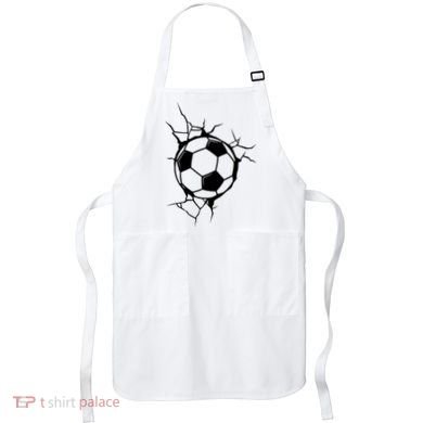 Soccer Ball Crashing Into Wall Apron