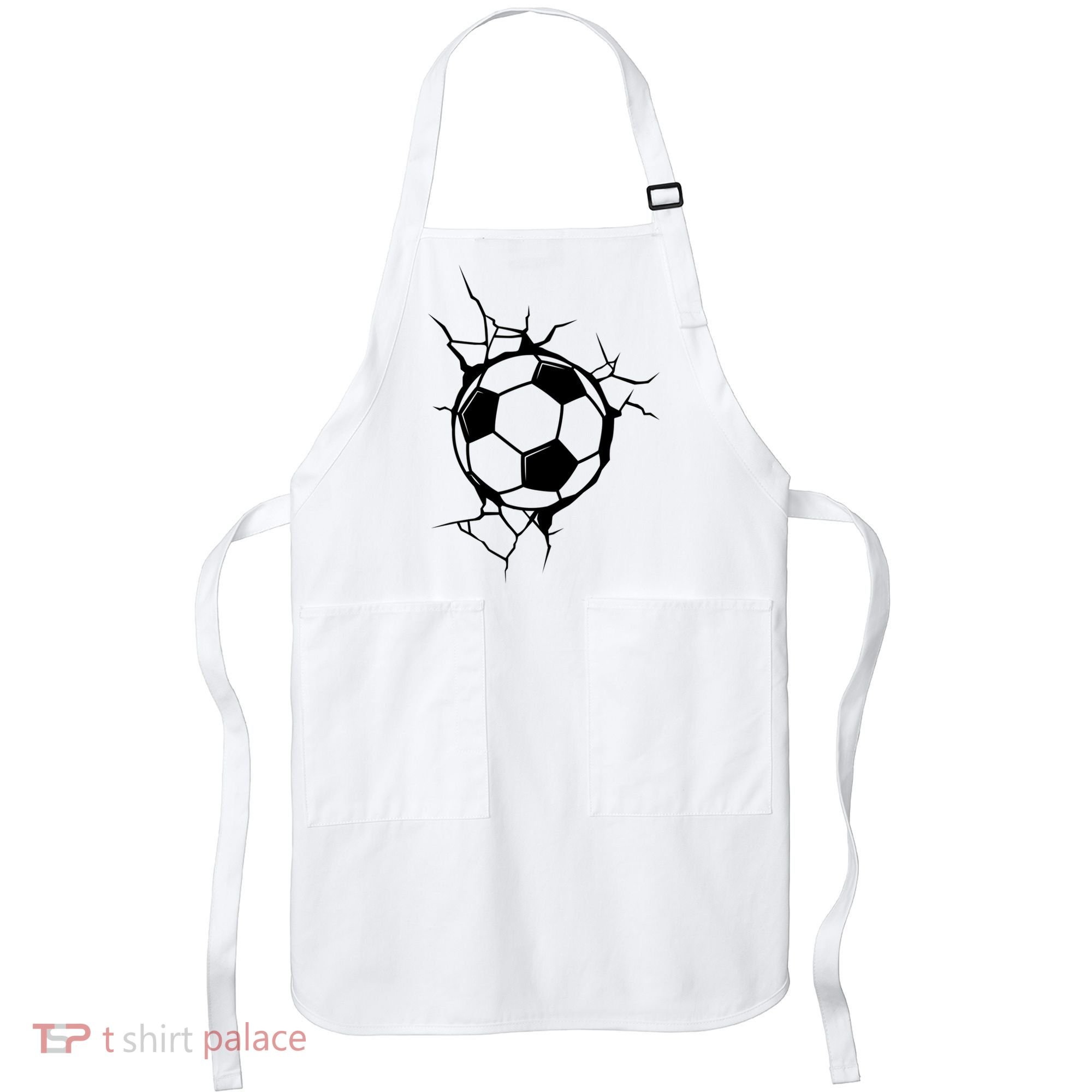 Soccer Ball Crashing Into Wall Apron
