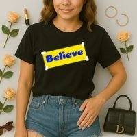 Soccer Believe Faith Coach Comfort Colors Boxy T-Shirt thumb 2